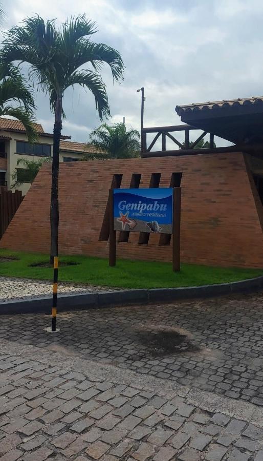 Apartamento Em Guarajuba 200M Da Praia Camaçari Buitenkant foto