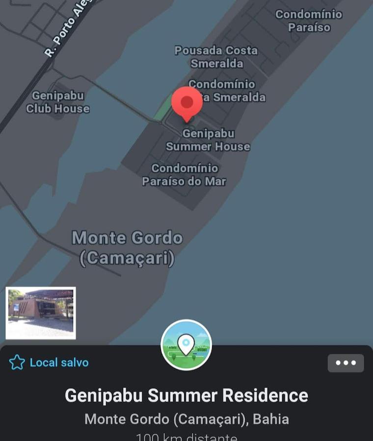 Apartamento Em Guarajuba 200M Da Praia Camaçari Buitenkant foto